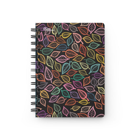New Generation - Floral - Spiral Bound Journal - 150 Pages Hard Cover Notebook for Writing, Doodling, Bullet Journaling, Sketching, Planner One Size
