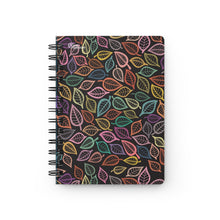 New Generation -  Floral - Spiral Bound Journal - 150 Pages Hard Cover Notebook for Writing, Doodling, Bullet Journaling, Sketching, Planner