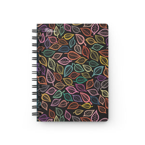 New Generation -  Floral - Spiral Bound Journal - 150 Pages Hard Cover Notebook for Writing, Doodling, Bullet Journaling, Sketching, Planner