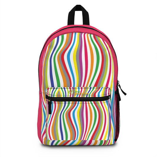 New Generation - Patterned Backpack - Perfect for Sports & School, Ideal Gift for Athletes, Trendy School Bag, Fun Back-to-School