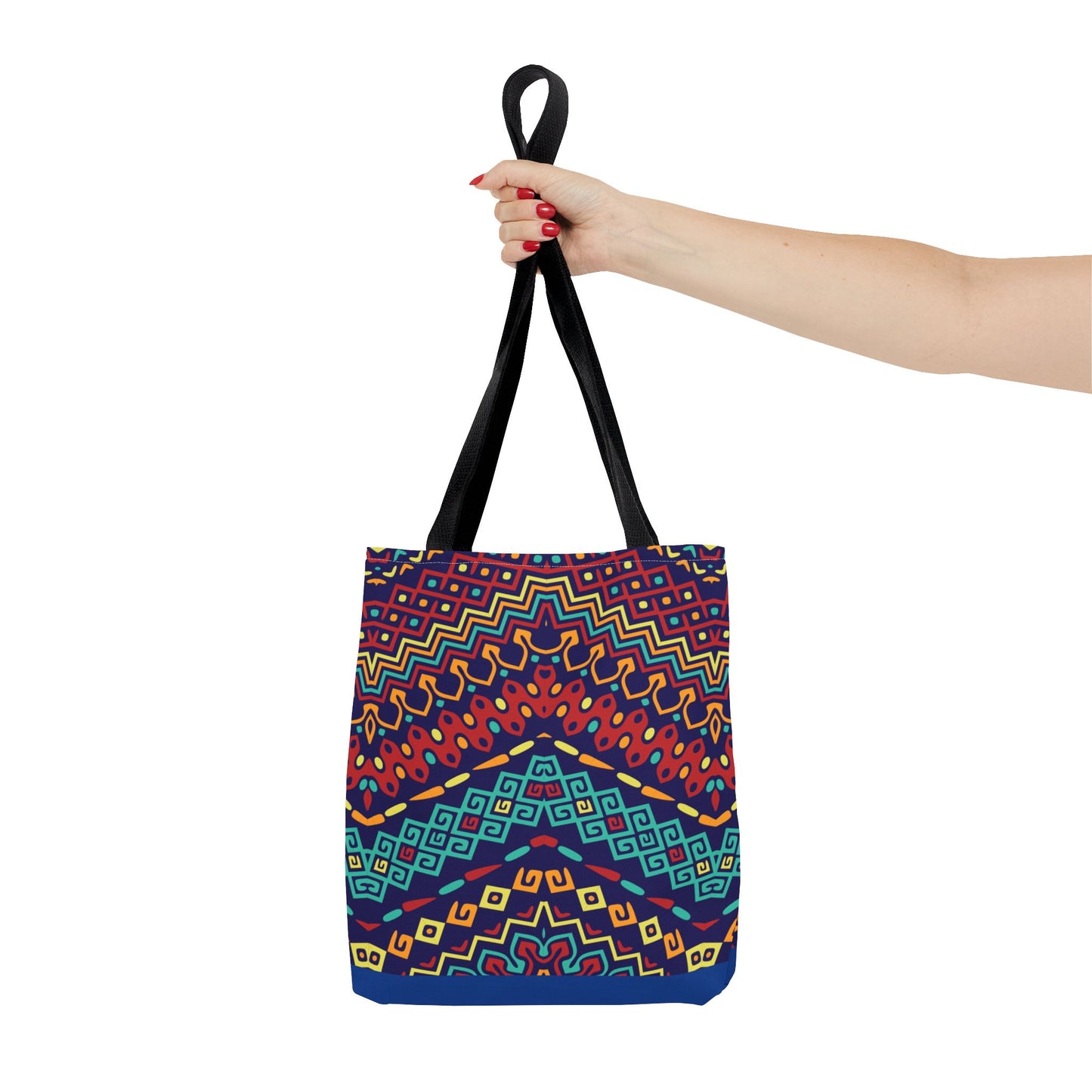 New Generation - Ethnic -Tote Bag - Colorful Bohemian Pattern, Shopping Bag, Gypsy Style Handbag, Festival Tote for Women, Unique Gift Idea