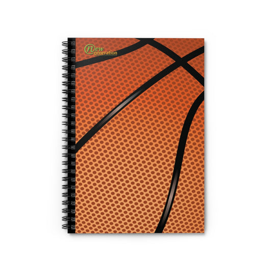 Hard Cover Lined Journal Notebook - Basketball notebook Ruled Line, 6x8 inches with 118 pages for Work, School, Home, Daily Planner, One Size