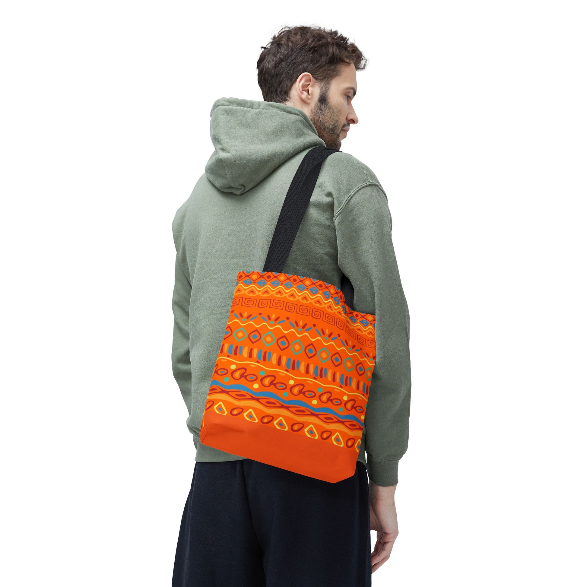 New Generation - Ethnic -Tote Bag - Colorful Bohemian Pattern, Shopping Bag, Gypsy Style Handbag, Festival Tote for Women, Unique Gift Idea