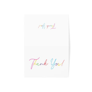 New Generation - Thank You Greeting Cards, Celebrate Achievements, Party Invites, Artistic Stationery, Joyful Occasions
