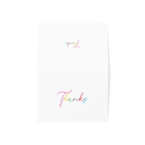 New Generation - Thank You Greeting Cards, Celebrate Achievements, Party Invites, Artistic Stationery, Joyful Occasions