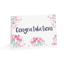 New Generation - Congratulations Greeting Cards, Celebrate Achievements, Party Invites, Artistic Stationery, Joyful Occasions