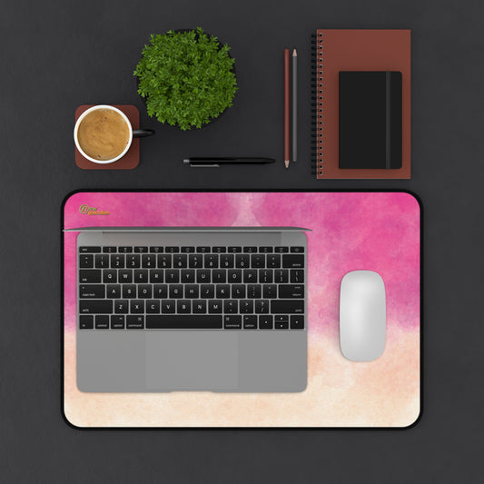 New Generation - Water Color Desk Mat - Home Office Decor, Workspace Accessories, Gift for Students, Inspirational 12" × 18"
