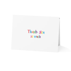 New Generation - Thank You Greeting Cards, Celebrate Achievements, Party Invites, Artistic Stationery, Joyful Occasions