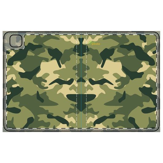 Stylish Camouflage Tablet Folio Case - Perfect for Tech Lovers, Gifts for Him, Outdoor Enthusiasts, and Everyday Use iPad Pro 11