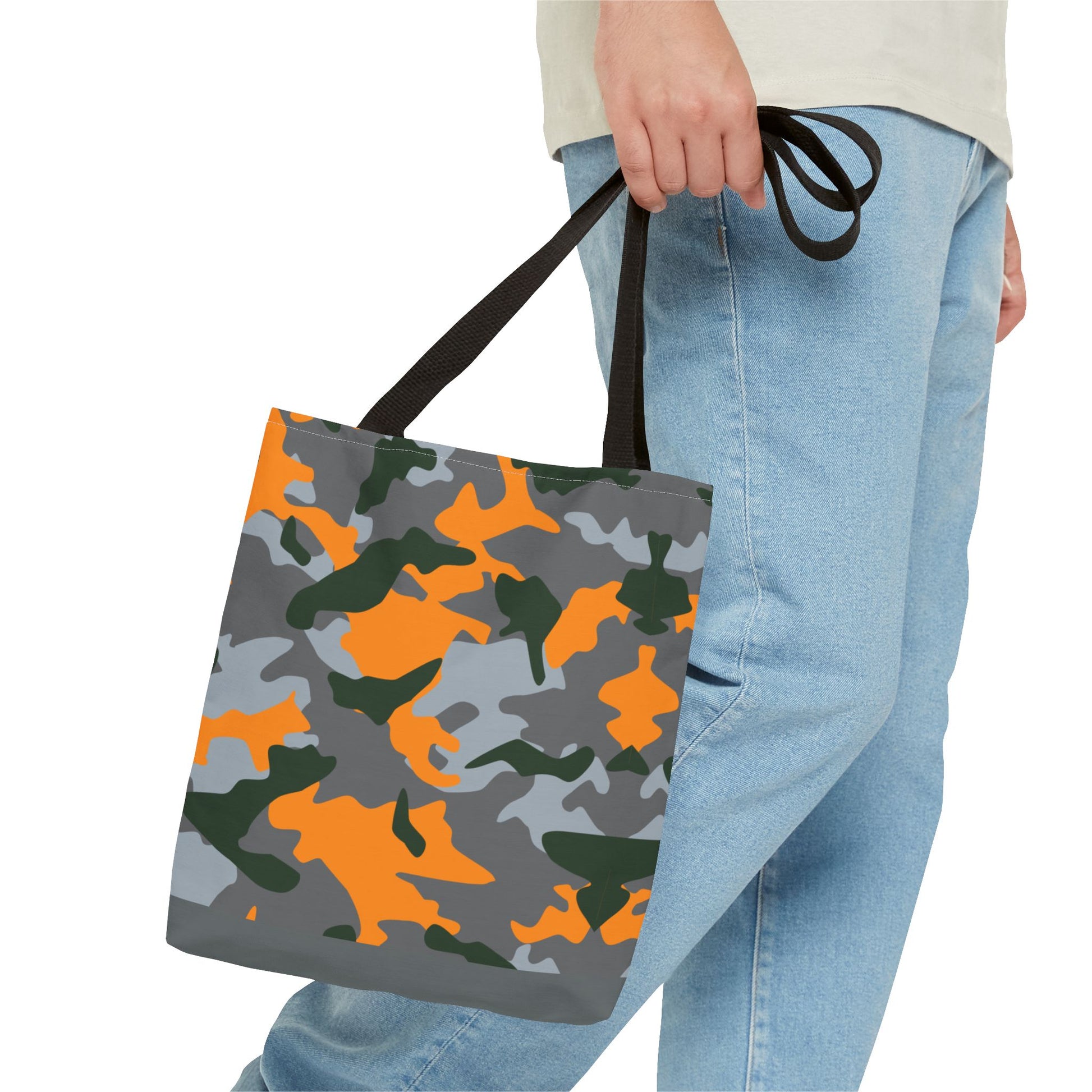 New Generation - Camouflage -Tote Bag Colorful Pattern, Shopping Bag, Gypsy Style Handbag, Festival Tote for Women, Unique Gift Idea
