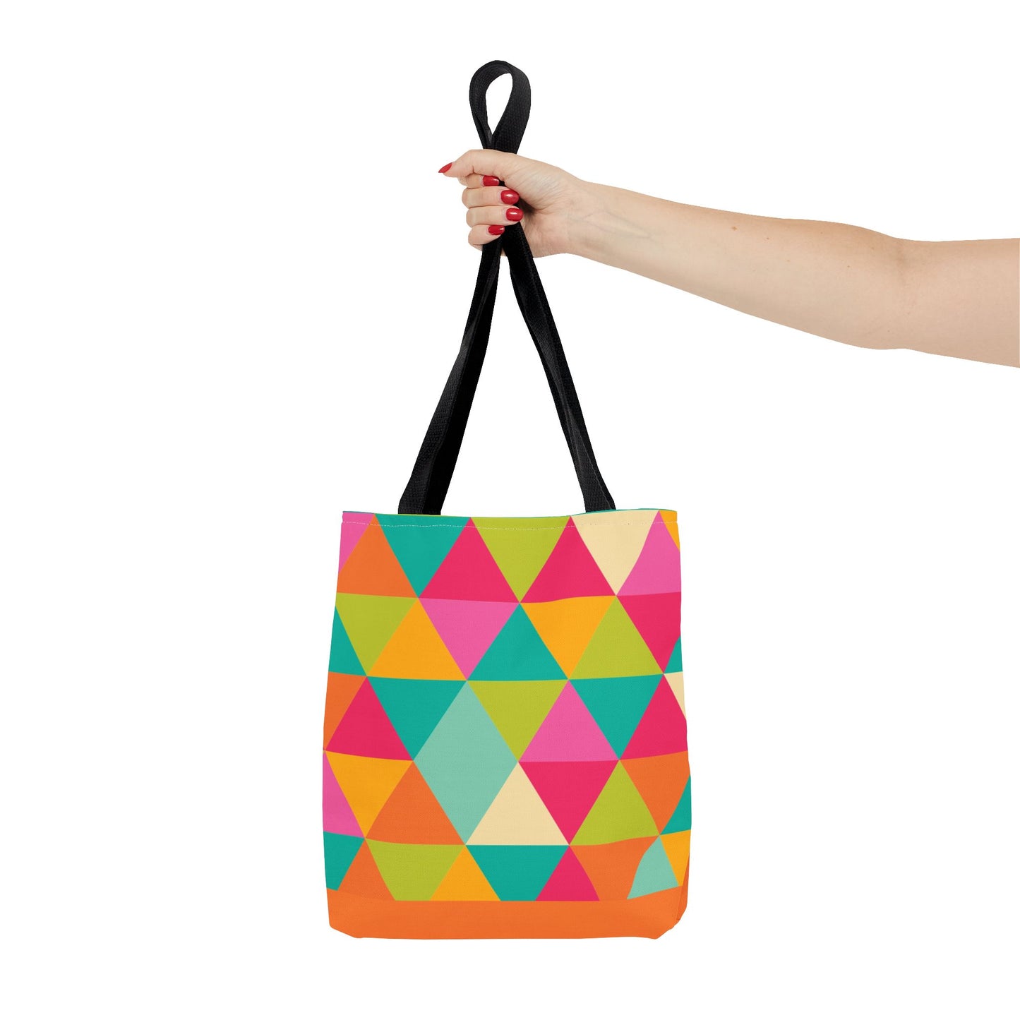 New Generation - Pattern-Tote Bag Colorful Pattern, Shopping Bag, Gypsy Style Handbag, Festival Tote for Women, Unique Gift Idea