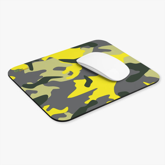 New Generation - Camouflage Mouse Pad, Gaming Mousepad, Office Desk Accessory, Personalized Gift, Camo Decor