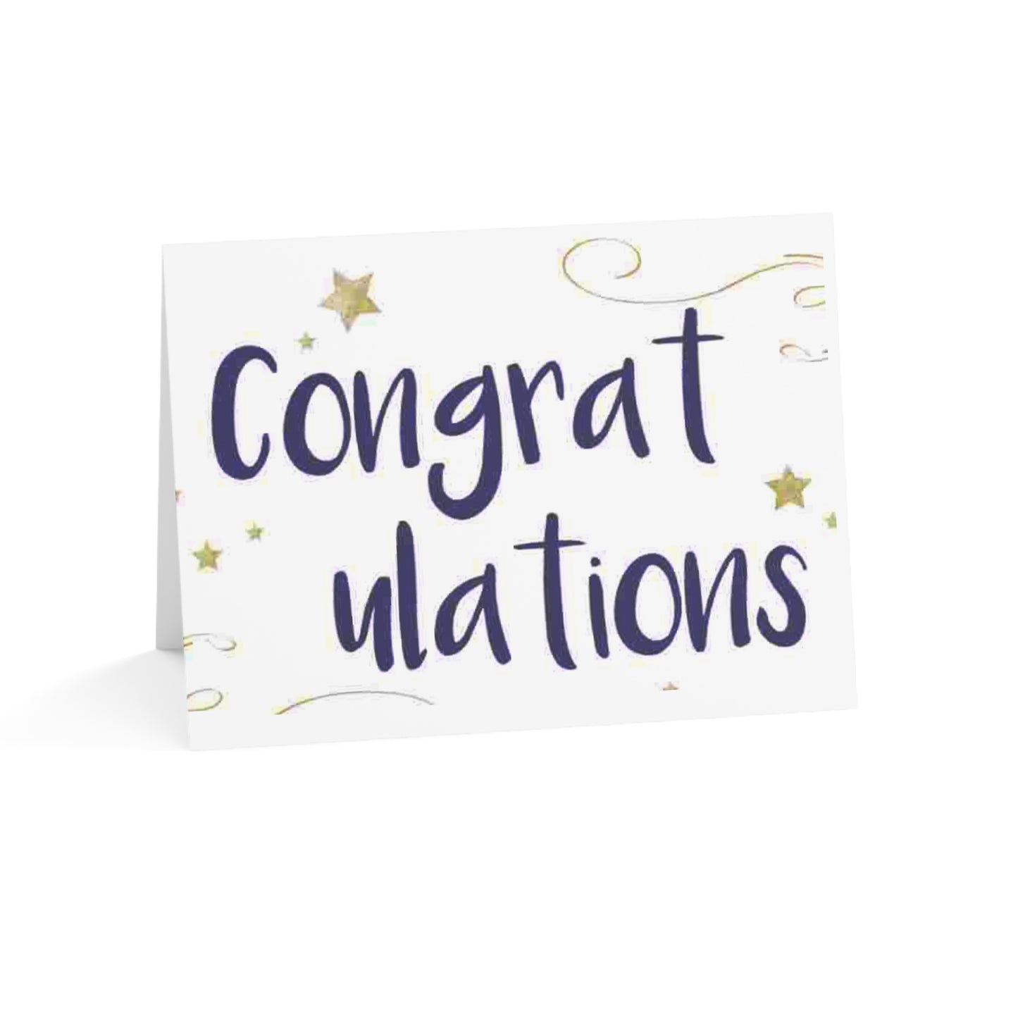 New Generation - Elegant Congrats Greeting Cards Set, Minimalist Congratulations Cards for Weddings, Birthdays, Graduations, 1-50pcs