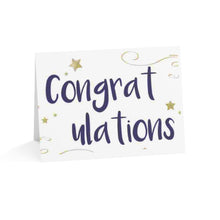 New Generation - Elegant Congrats Greeting Cards Set, Minimalist Congratulations Cards for Weddings, Birthdays, Graduations, 1-50pcs