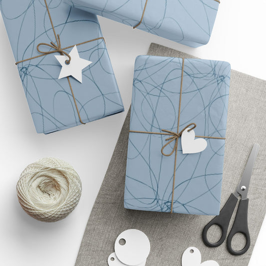 New Generation - Wrapping Papers - Adorable Gift Wrap for Birthdays, Holidays, Celebrations, and Special Occasions 30" x 36" Glossy
