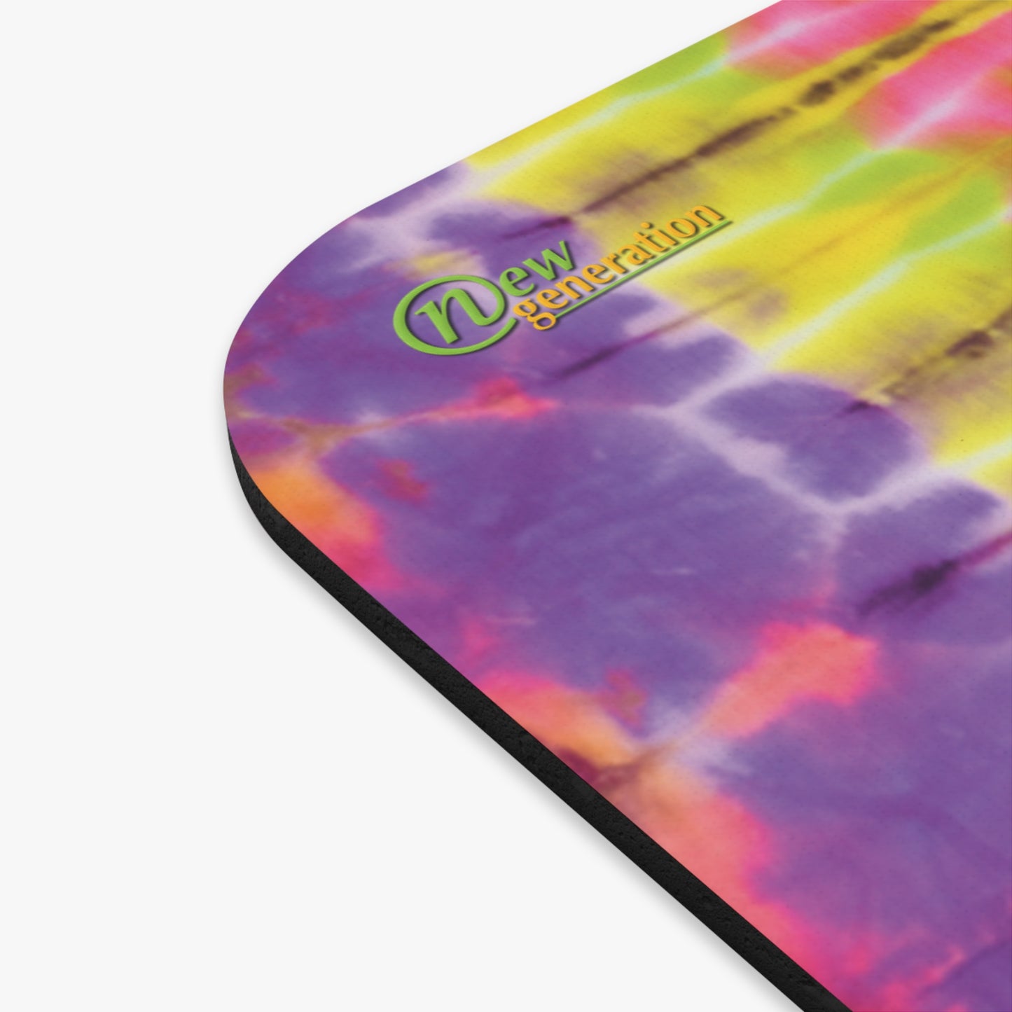 New Generation - Tie-Dye Mouse Pad, Funky Desk Accessory for Home ,Office, Perfect for Gamers,Students, Unique Gift Idea, Vibrant Desk Decor