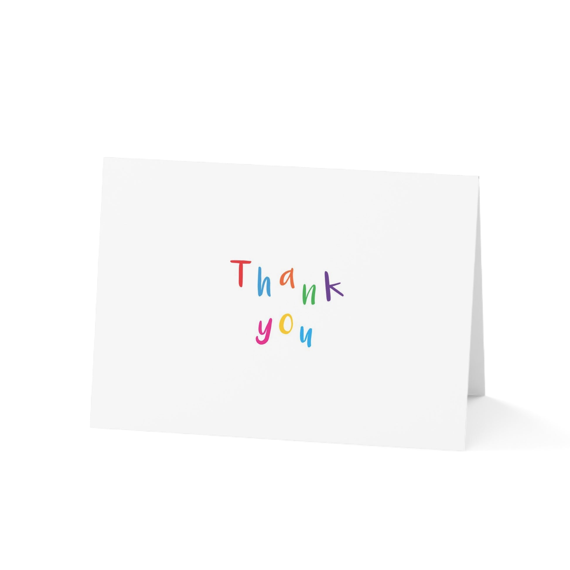 New Generation - Thank You Greeting Cards, Celebrate Achievements, Party Invites, Artistic Stationery, Joyful Occasions 4.9" x 3.5" (Horizontal) Coated (both sides) 1 pc
