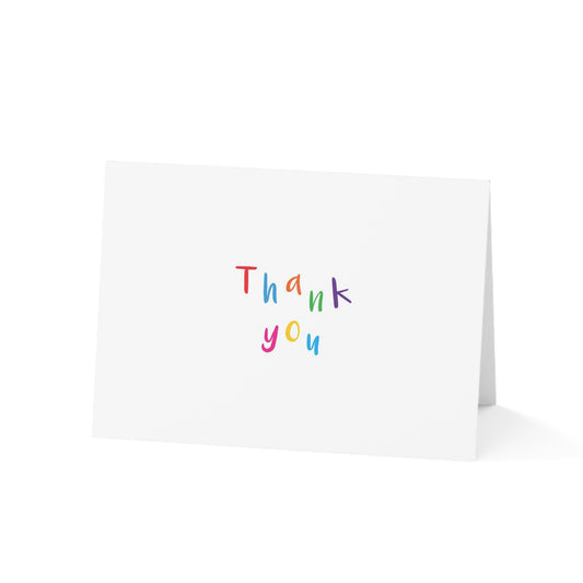 New Generation - Thank You Greeting Cards, Celebrate Achievements, Party Invites, Artistic Stationery, Joyful Occasions 4.9" x 3.5" (Horizontal) Coated (both sides) 1 pc