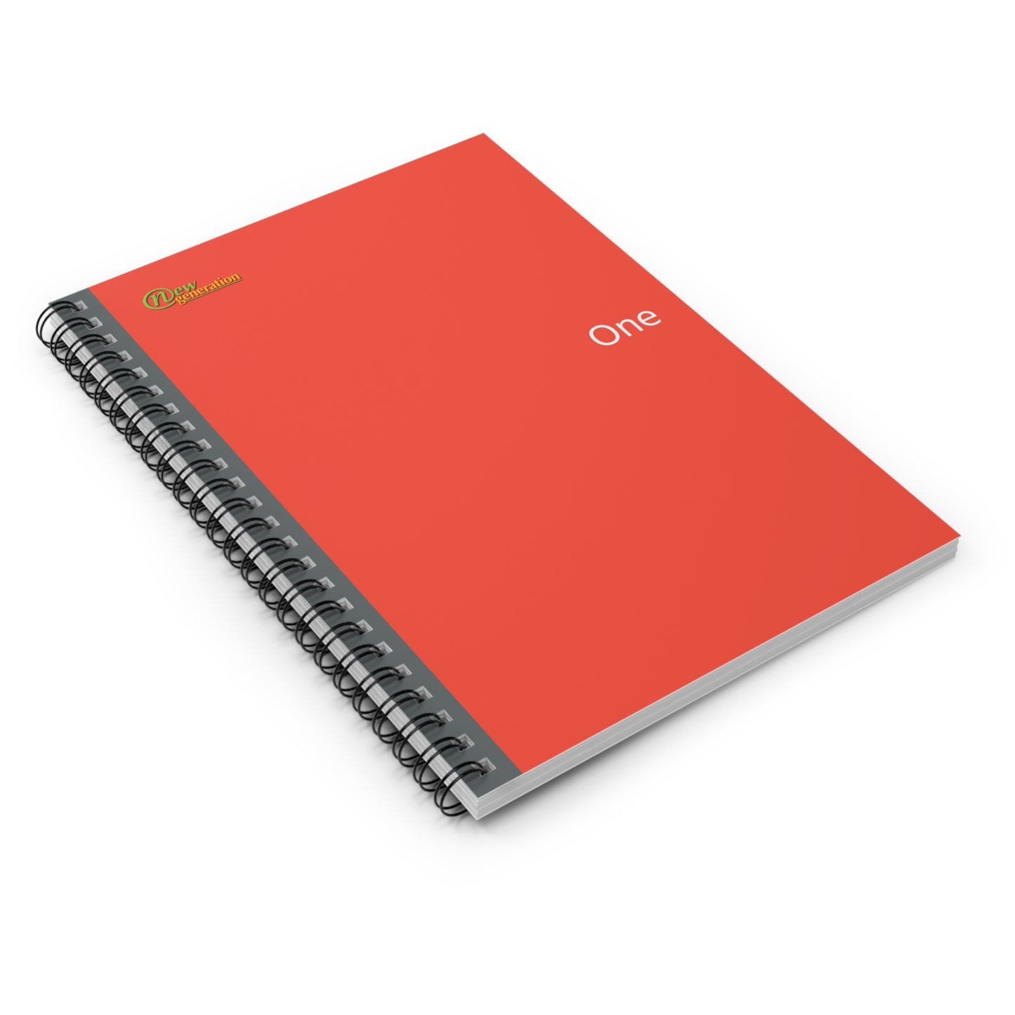 Hard Cover Lined Journal Notebook  - Red notebook Ruled Line, 6x8 inches with 118 pages for Work, School, Home, Daily Planner,