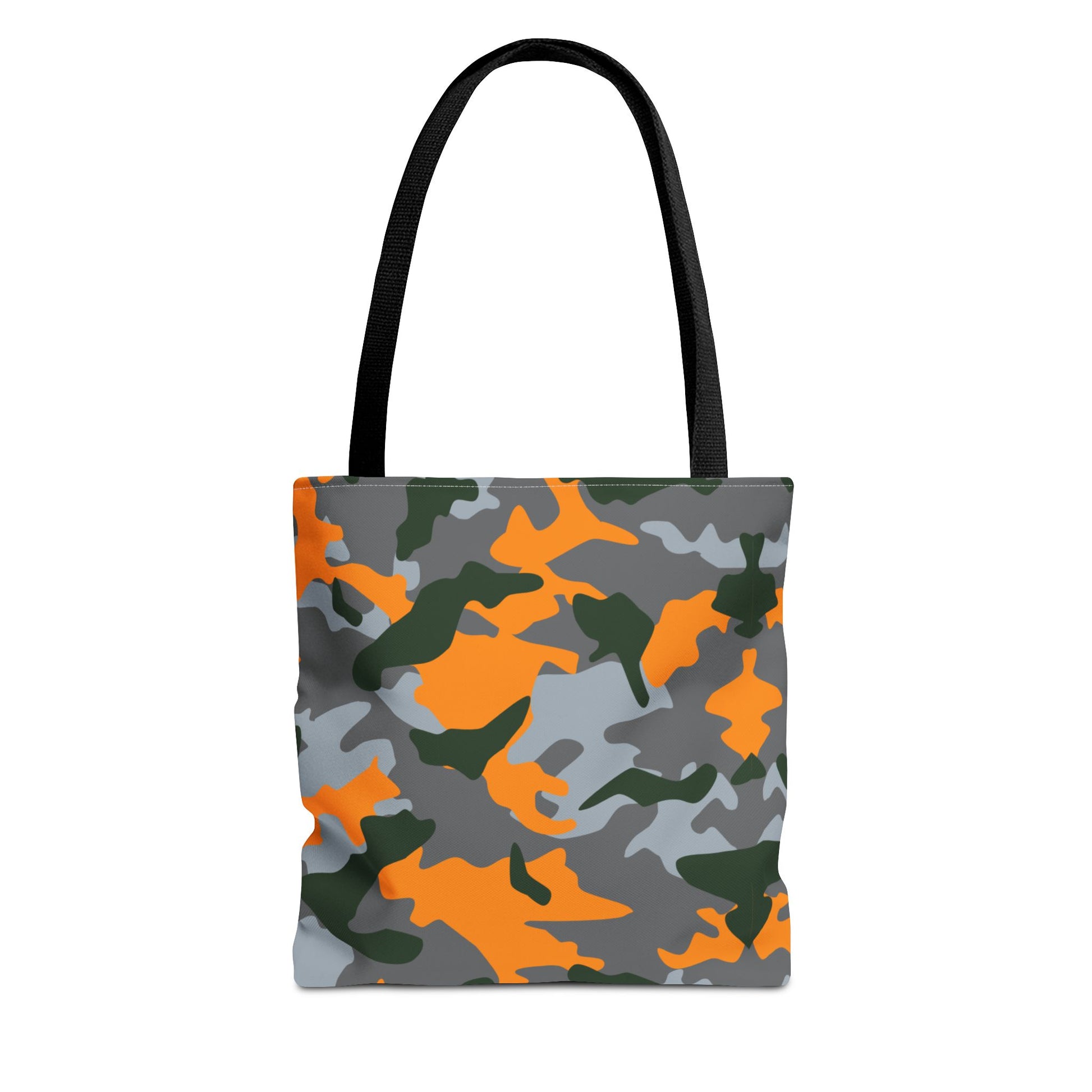 New Generation - Camouflage -Tote Bag Colorful Pattern, Shopping Bag, Gypsy Style Handbag, Festival Tote for Women, Unique Gift Idea 13" × 13'' Black
