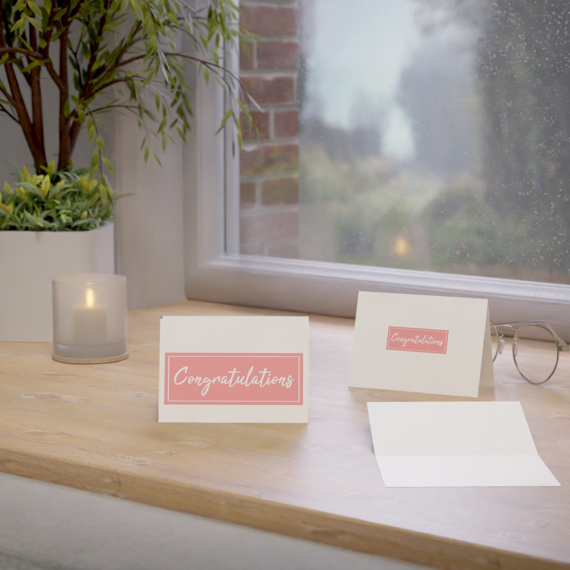 New Generation - Congratulations Greeting Cards Set, Perfect for Weddings, Graduations, Anniversaries, Birthdays, Thank You Notes