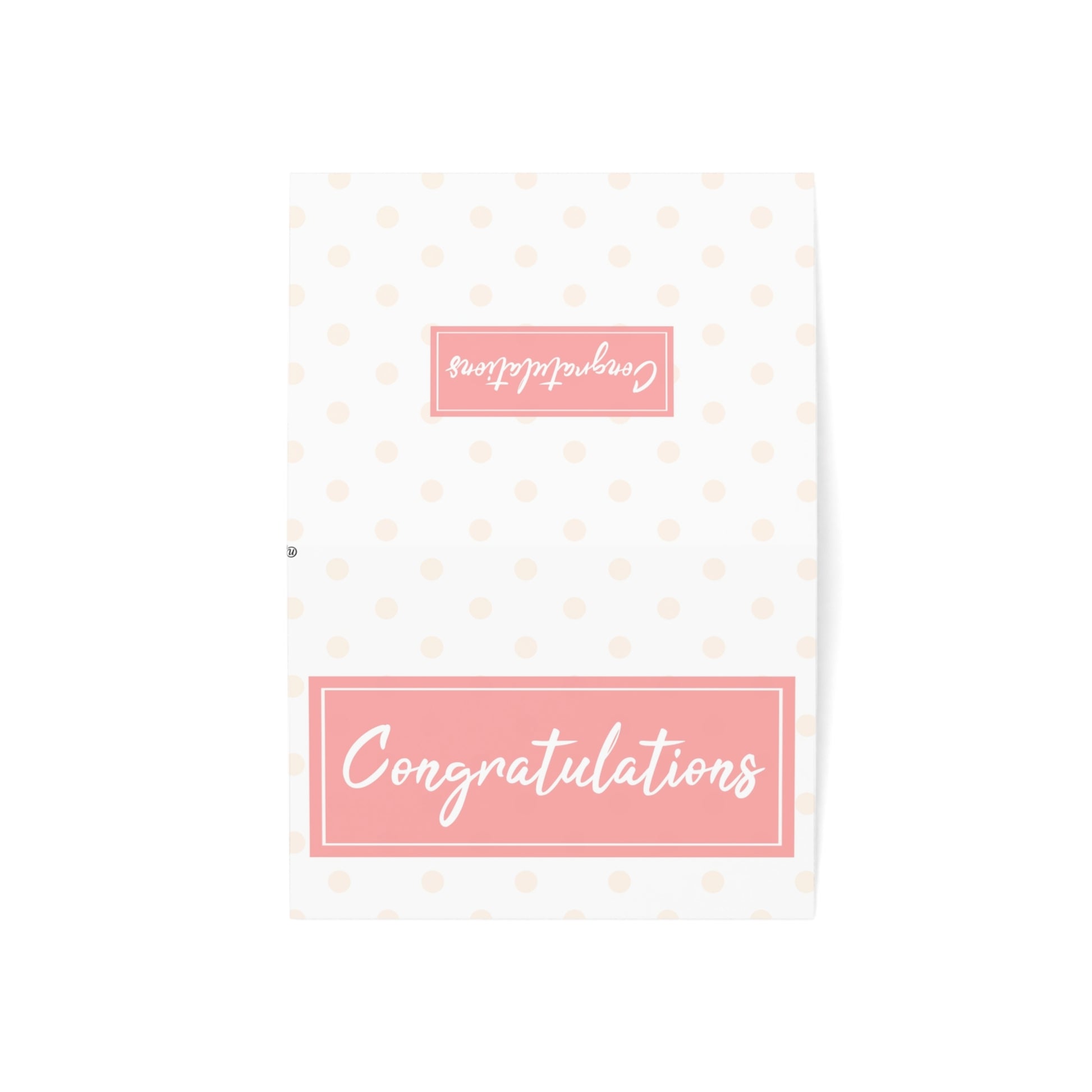 New Generation - Congratulations Greeting Cards Set, Perfect for Weddings, Graduations, Anniversaries, Birthdays, Thank You Notes