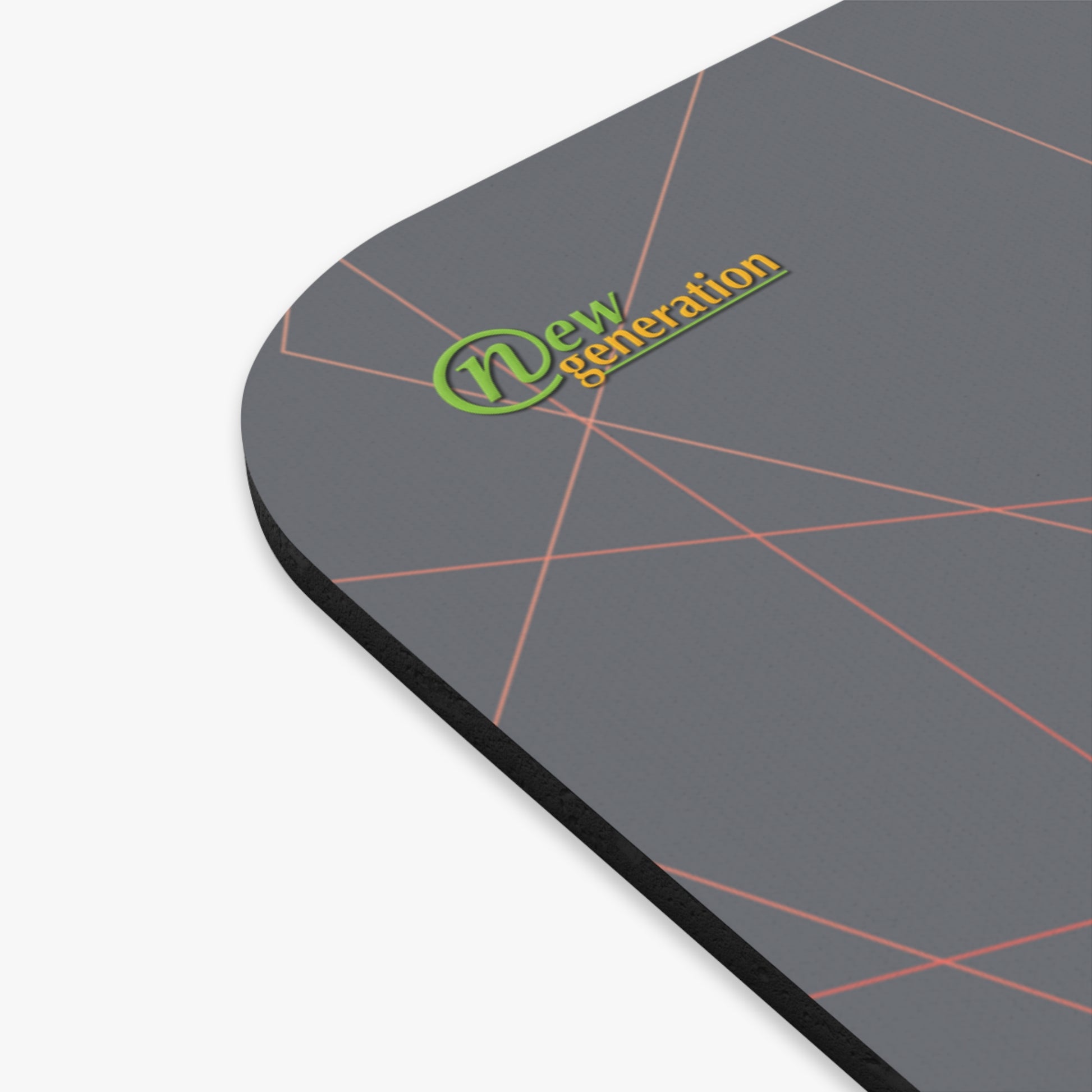New Generation - Sleek Geometric Mouse Pad | Minimalist Desk Accessory for Home Office, Gamer Gift, Work Station Decor, Modern Aesthetic