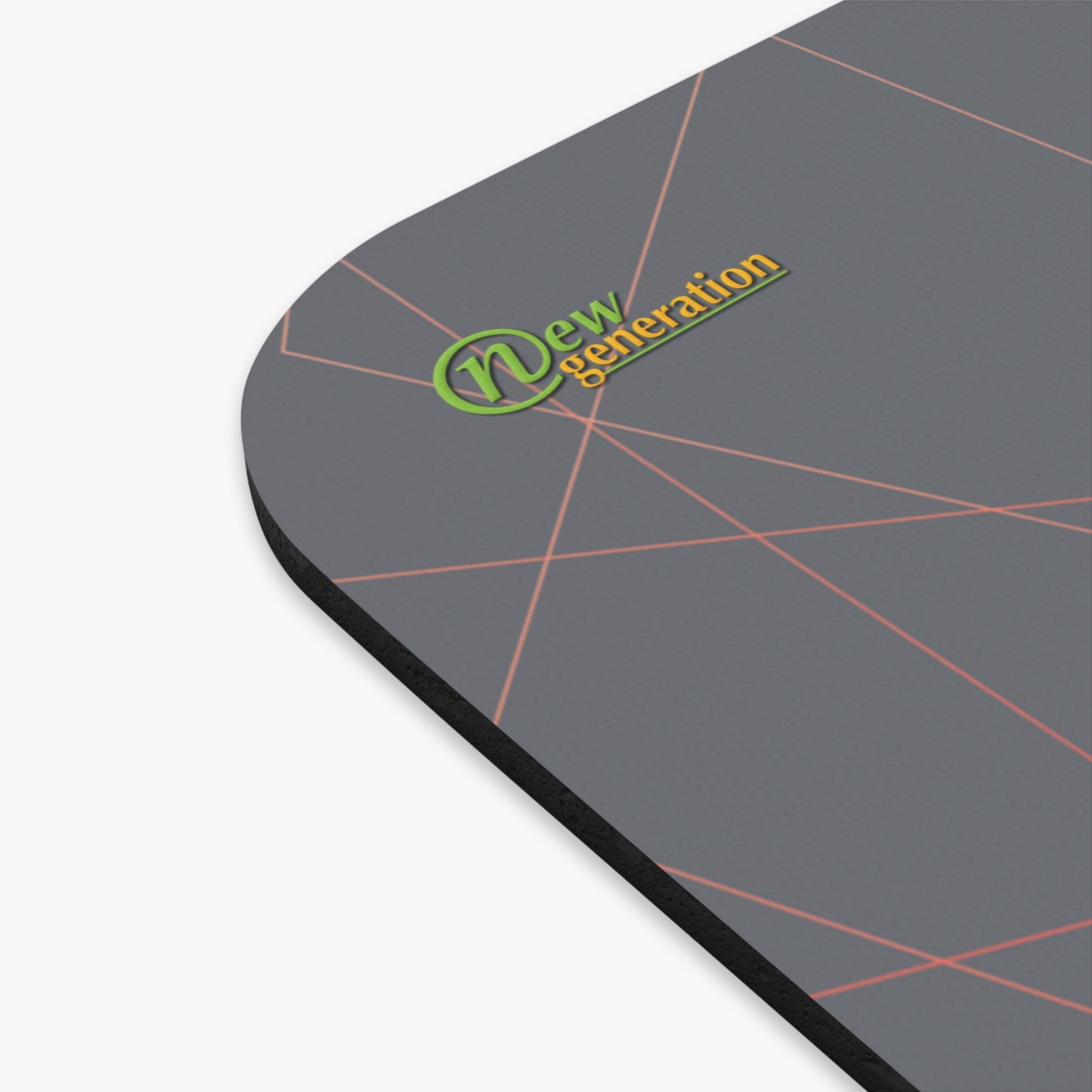 New Generation - Sleek Geometric Mouse Pad | Minimalist Desk Accessory for Home Office, Gamer Gift, Work Station Decor, Modern Aesthetic