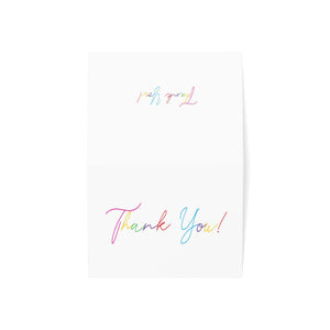 New Generation - Thank You Greeting Cards, Celebrate Achievements, Party Invites, Artistic Stationery, Joyful Occasions
