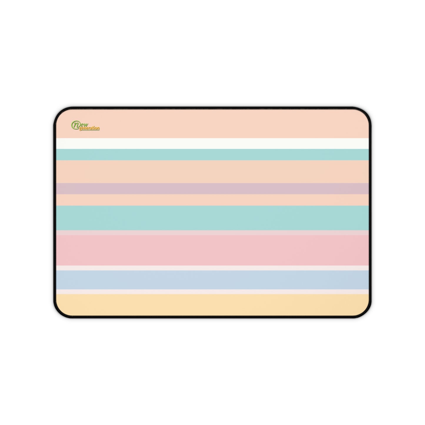 New Generation - Desk Mat - Minimalist Home Office Decor, Office Accessories, Computer Mousepad, Gift for Students, Modern Desk Essentials