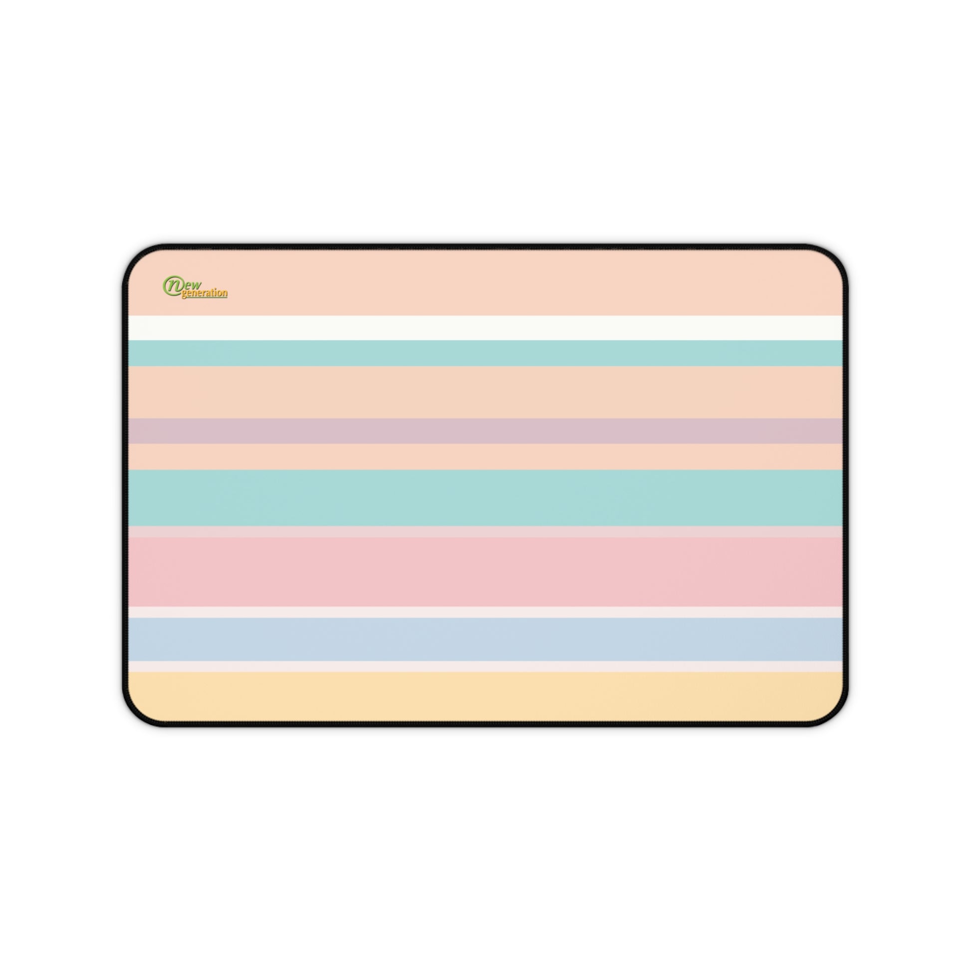 New Generation - Desk Mat - Minimalist Home Office Decor, Office Accessories, Computer Mousepad, Gift for Students, Modern Desk Essentials