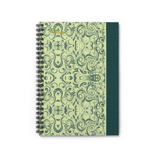Hard Cover Lined Journal Notebook - Design notebook Ruled Line, 6x8 inches with 118 pages for Notes , School, Home, Daily Planner, One Size