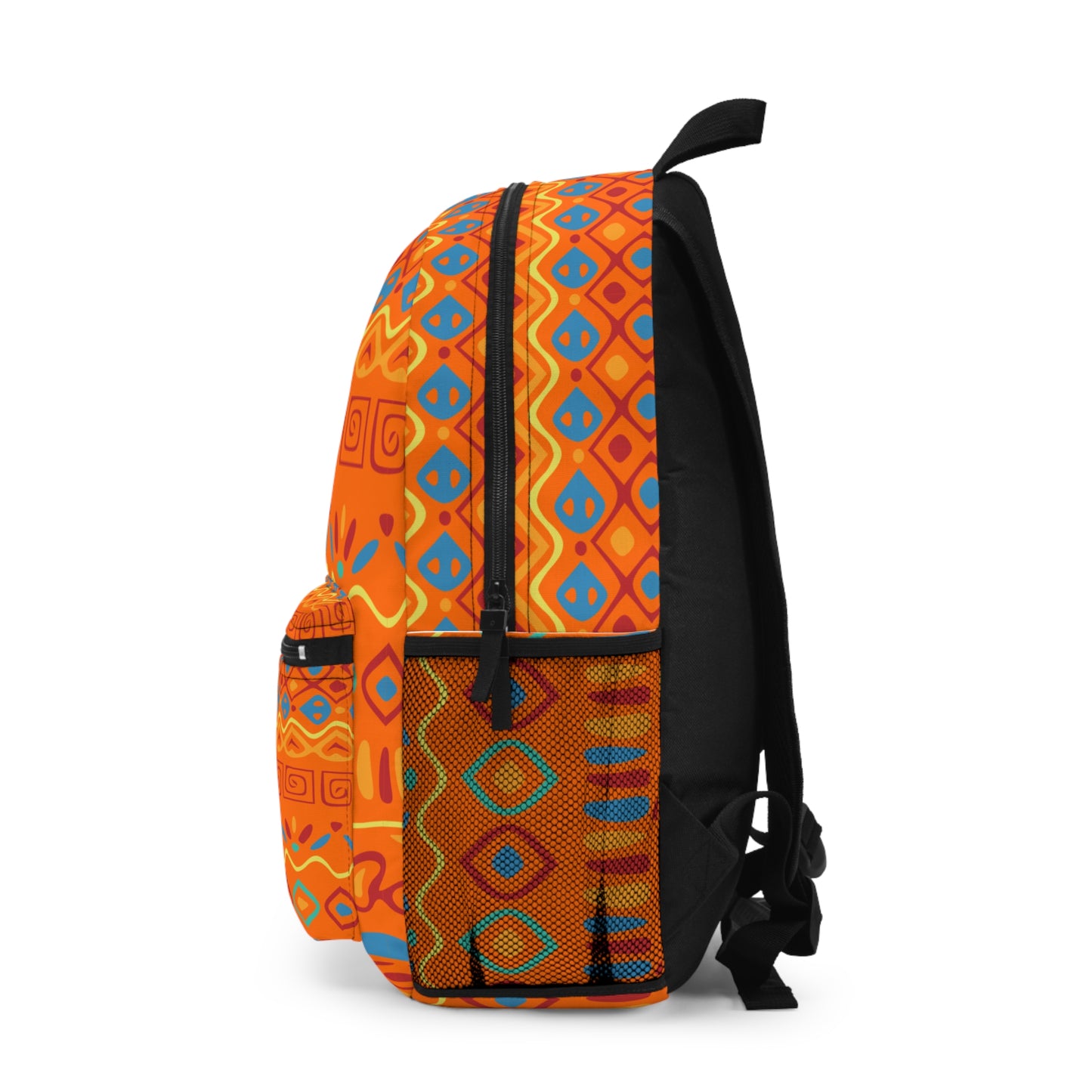 New Generation - Ethnic Themed Backpack - Perfect for School, Ideal Gift for students , Trendy School Bag, Back-to-School Accessory, Unique