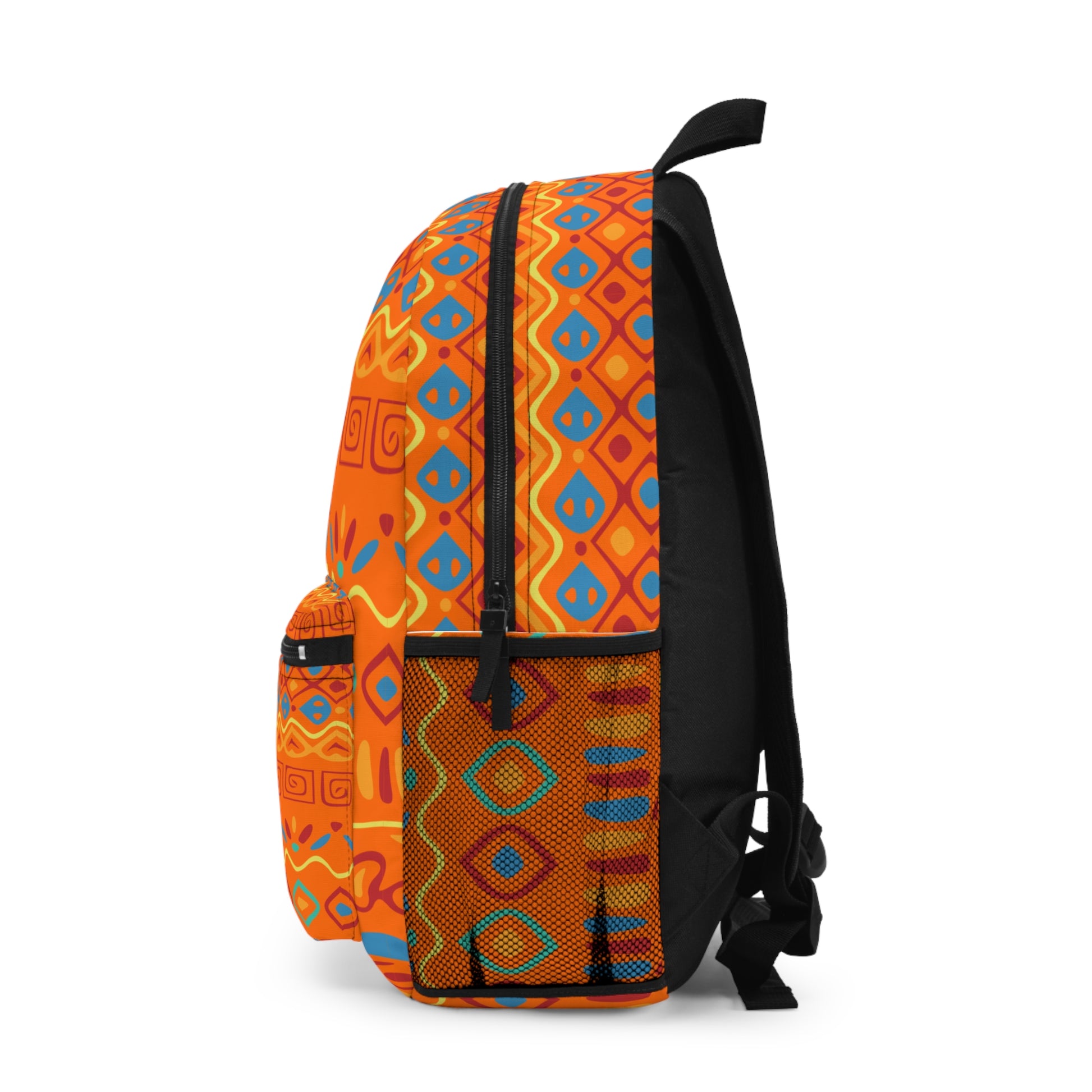 New Generation - Ethnic Themed Backpack - Perfect for School, Ideal Gift for students , Trendy School Bag, Back-to-School Accessory, Unique