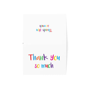 New Generation - Thank You Greeting Cards, Celebrate Achievements, Party Invites, Artistic Stationery, Joyful Occasions