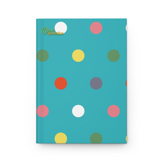 New Generation - Designer Journal, Hard Cover Notebook for notes and Writers're Journal