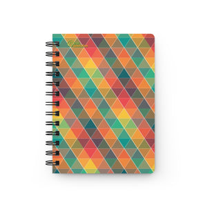 New Generation -  Spiral Bound Journal - 150 Pages Hard Cover Notebook for Writing, Doodling, Bullet Journaling, Sketching, Planner