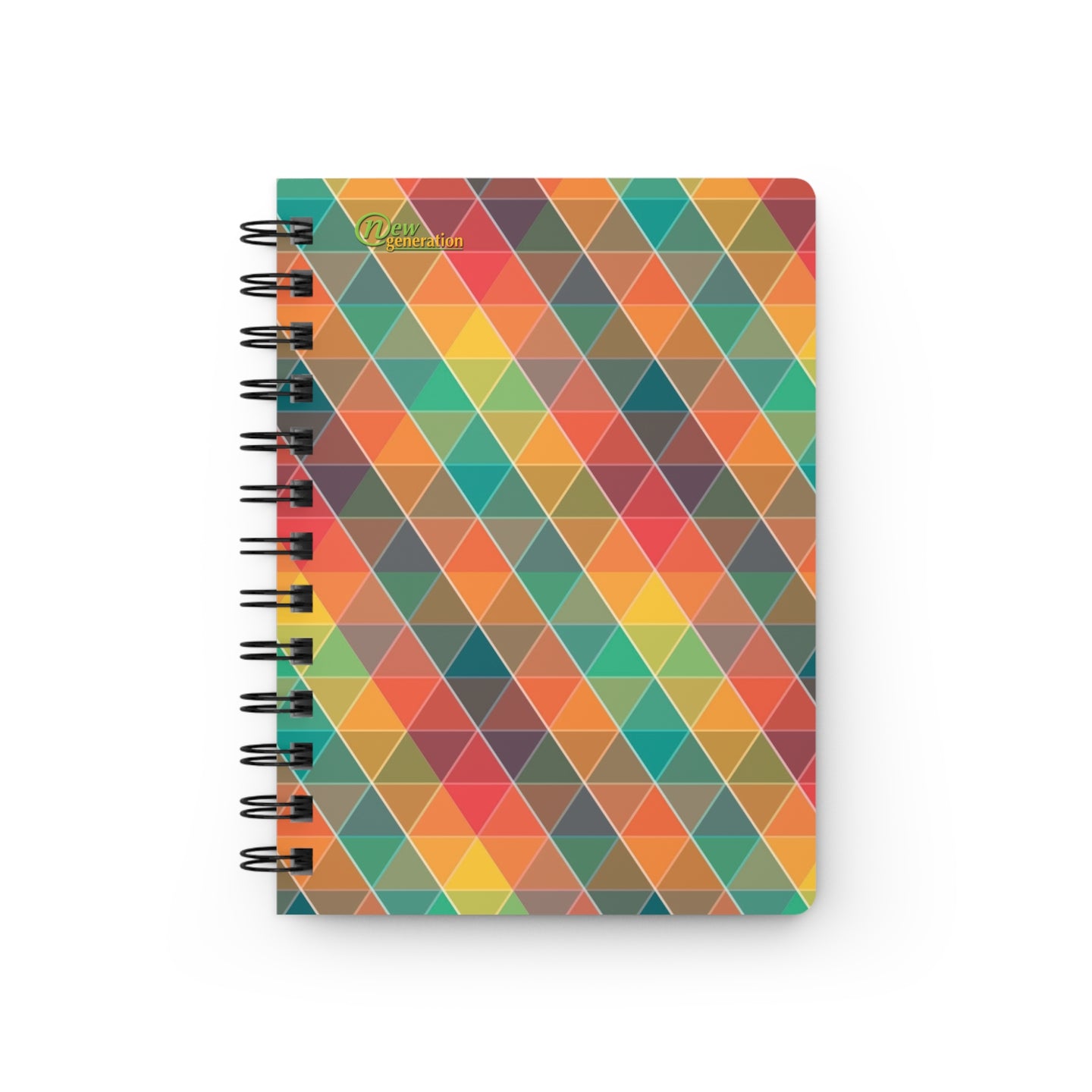 New Generation -  Spiral Bound Journal - 150 Pages Hard Cover Notebook for Writing, Doodling, Bullet Journaling, Sketching, Planner
