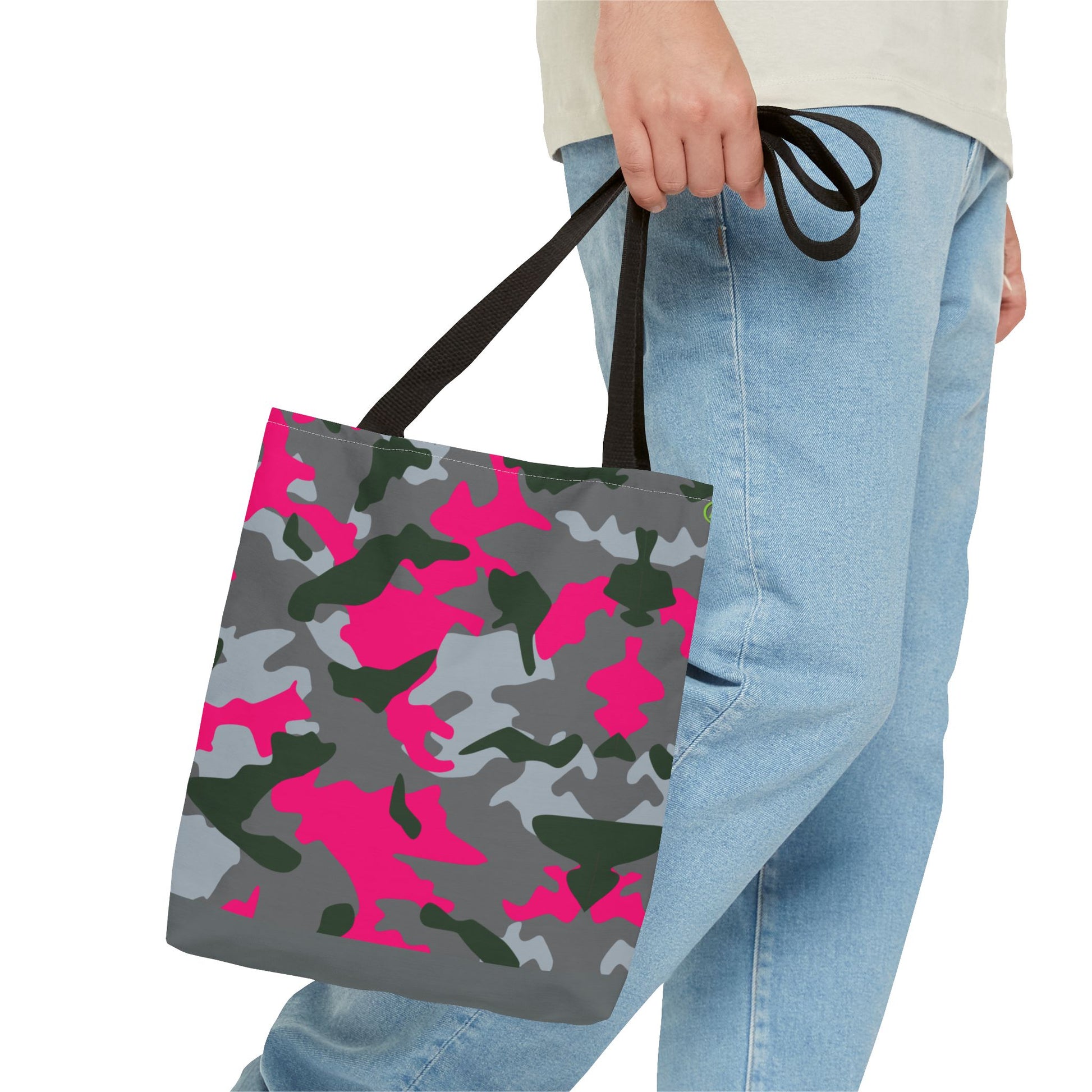 New Generation - Camouflage -Tote Bag Colorful Pattern, Shopping Bag, Gypsy Style Handbag, Festival Tote for Women, Unique Gift Idea