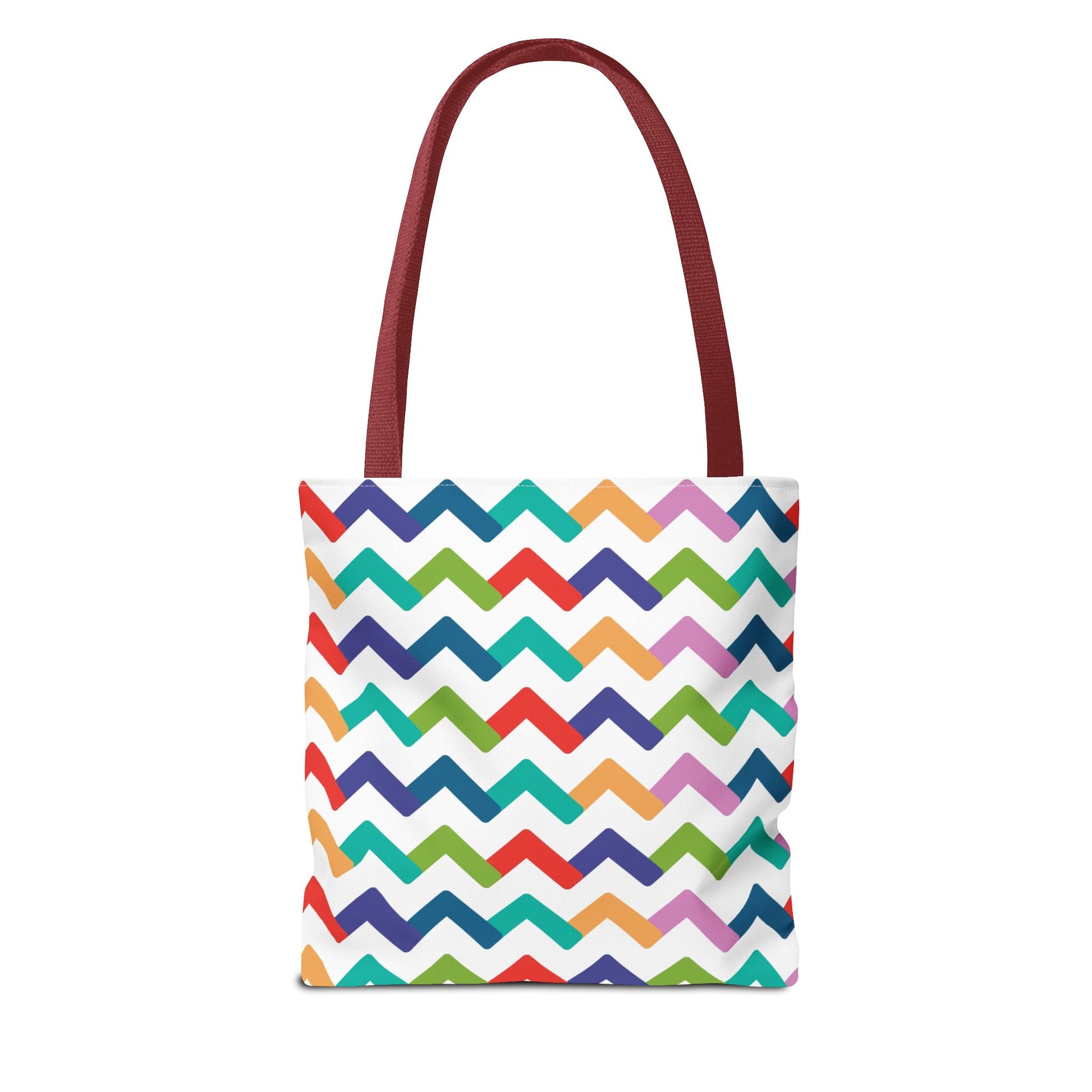 New Generation - Chevron -Tote Bag Colorful Pattern, Shopping Bag, Gypsy Style Handbag, Festival Tote for Women, Unique Gift Idea
