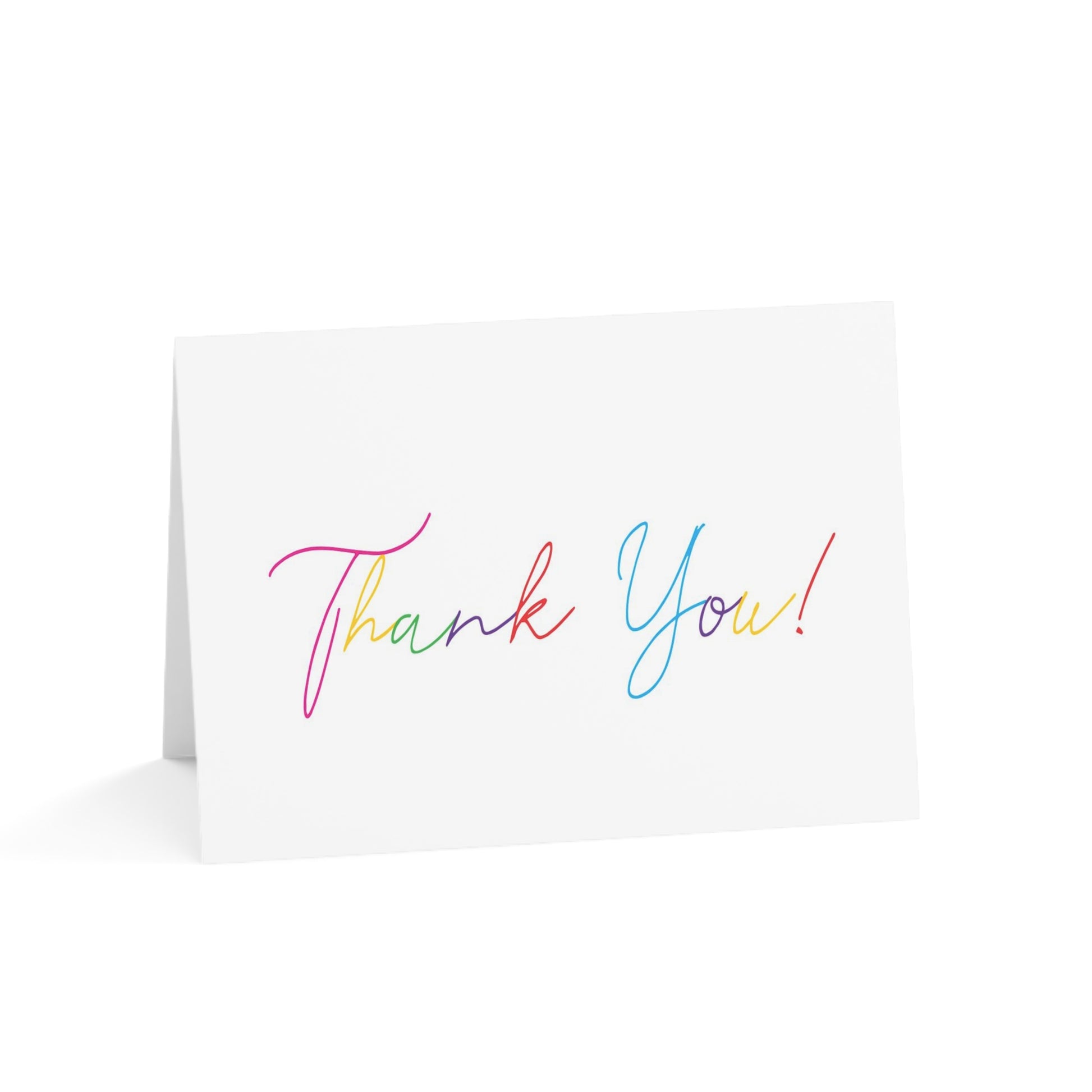 New Generation - Thank You Greeting Cards, Celebrate Achievements, Party Invites, Artistic Stationery, Joyful Occasions 4.9" x 3.5" (Horizontal) Coated (both sides) 1 pc