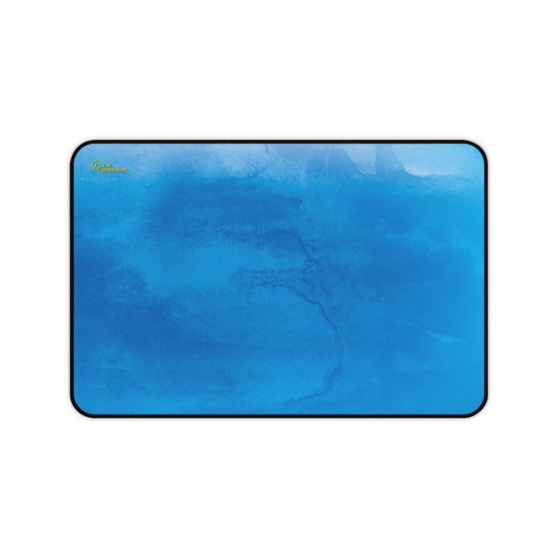 New Generation - Ocean Blue Desk Mat for Home Office, Gaming, Workstation, Unique Mouse Pad, Decorative Desk Accessories