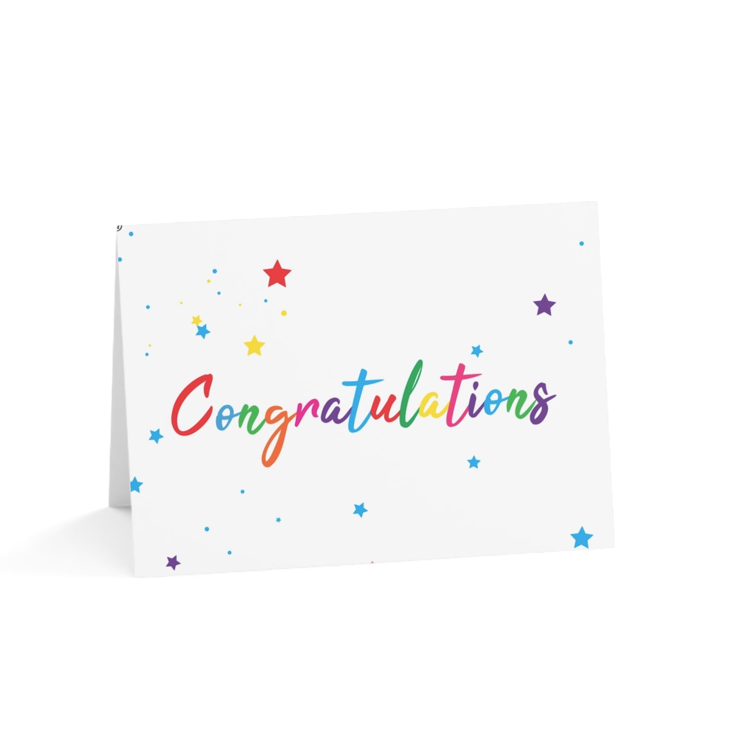 New Generation - Congratulations Greeting Cards, Celebrate Achievements, Party Invites, Artistic Stationery, Joyful Occasions 4.9" x 3.5" (Horizontal) Coated (both sides) 1 pc
