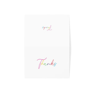 New Generation - Thank You Greeting Cards, Celebrate Achievements, Party Invites, Artistic Stationery, Joyful Occasions