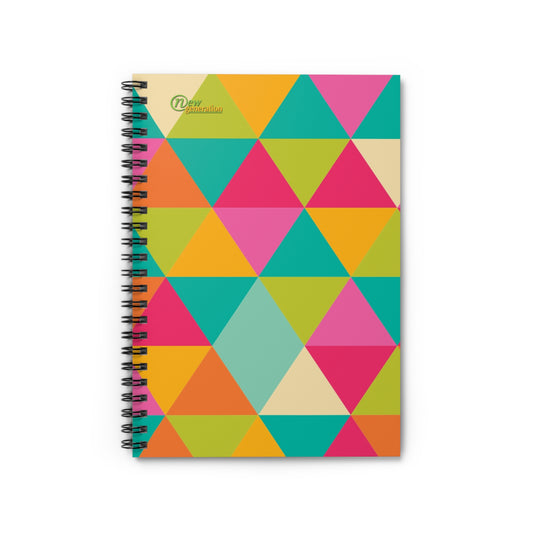 Hard Cover Lined Journal Notebook - Designer notebook Ruled Line, 6x8 inches with 118 pages for School, Home, Daily Planner, One Size