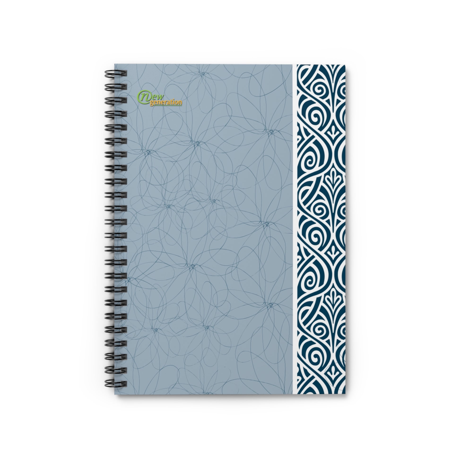 Hard Cover Lined Journal Notebook - Decorative notebook Ruled Line, 6x8 inches with 118 pages for Notes , Work , home , Daily Planner, One Size