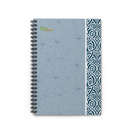 Hard Cover Lined Journal Notebook - Decorative notebook Ruled Line, 6x8 inches with 118 pages for Notes , Work , home , Daily Planner, One Size