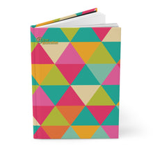 New Generation - Bright Pattern Notebook, Nature Lover Writers Gift for Any Occasion, Diary Sketchbook, journal ,notes , hard cover