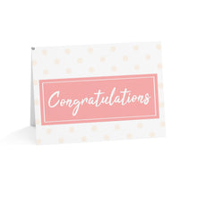 New Generation - Congratulations Greeting Cards Set, Perfect for Weddings, Graduations, Anniversaries, Birthdays, Thank You Notes