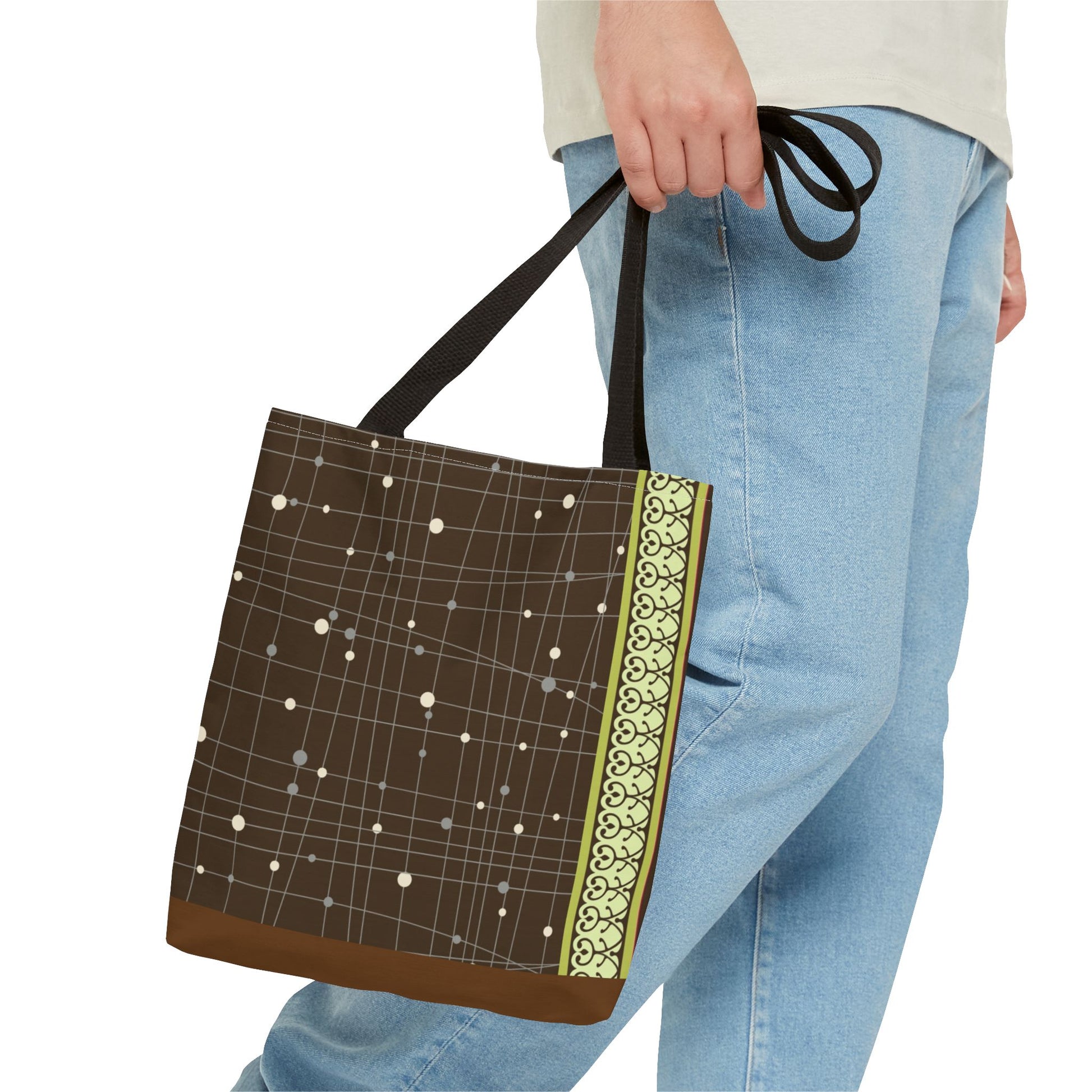New Generation - Bohemian -Tote Bag Colorful Pattern, Shopping Bag, Gypsy Style Handbag, Festival Tote for Women, Unique Gift Idea